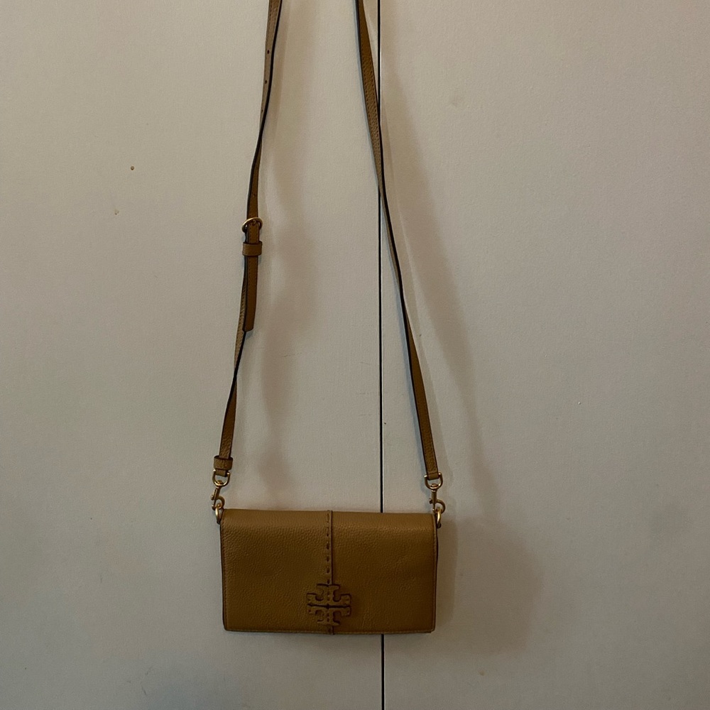 Authentic Tory Burch crossbody wallet Handbag